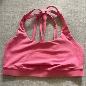 Lululemon Pink Sports Bra